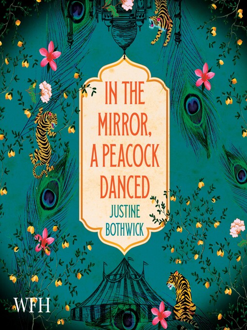 Cover image for In the Mirror, a Peacock Danced